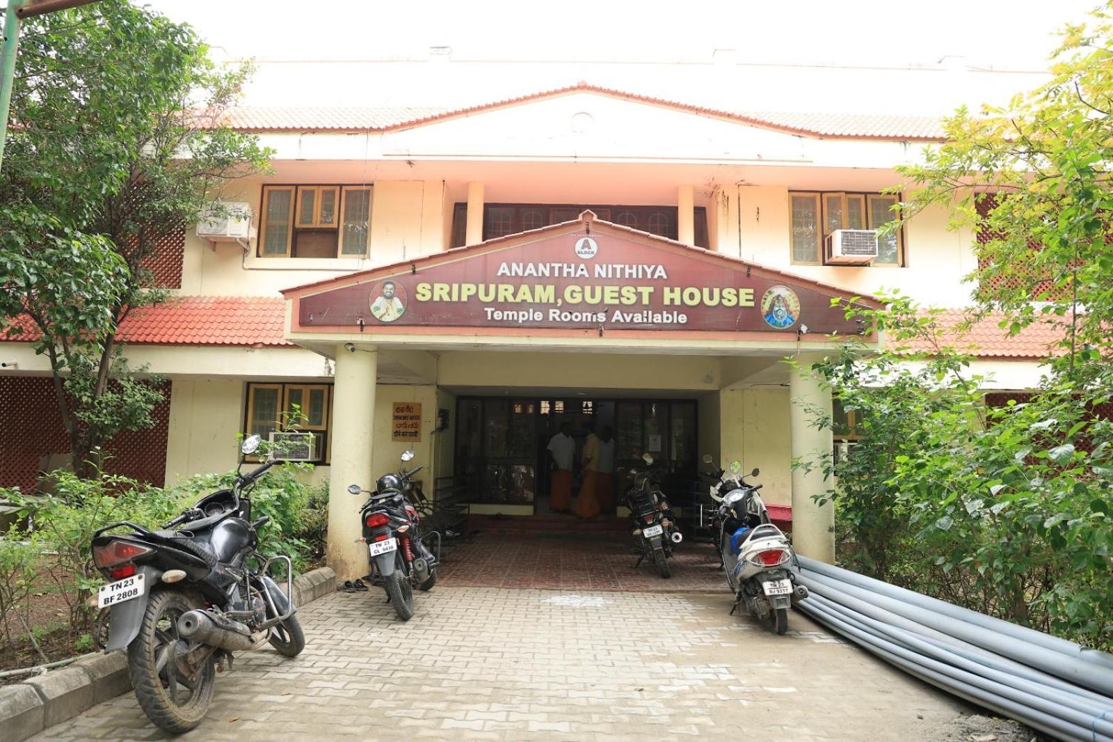 Official Sripuram Golden Temple Guest House Vellore Buitenkant foto